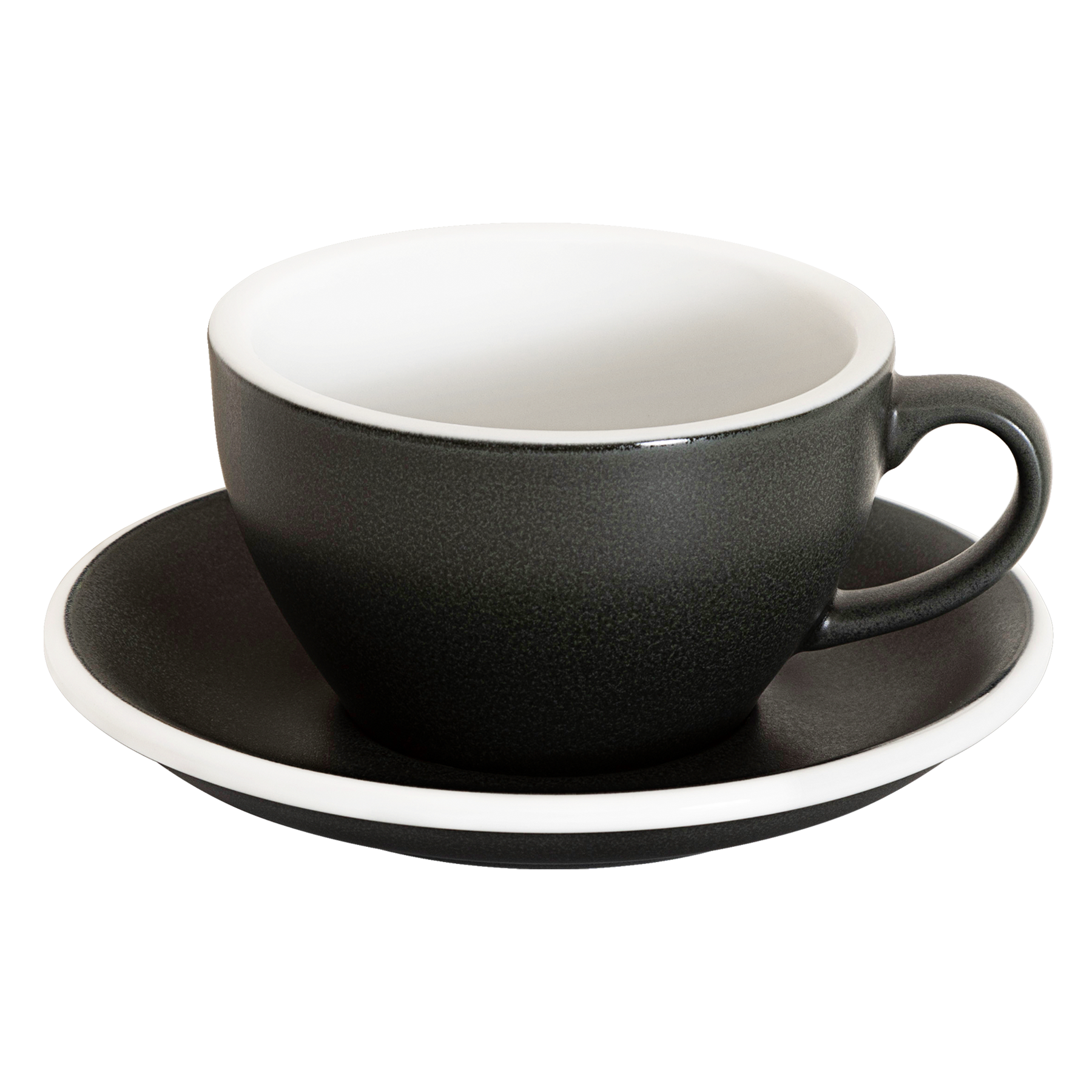 Set of 1 x 250ml Cappuccino Cup and Saucer