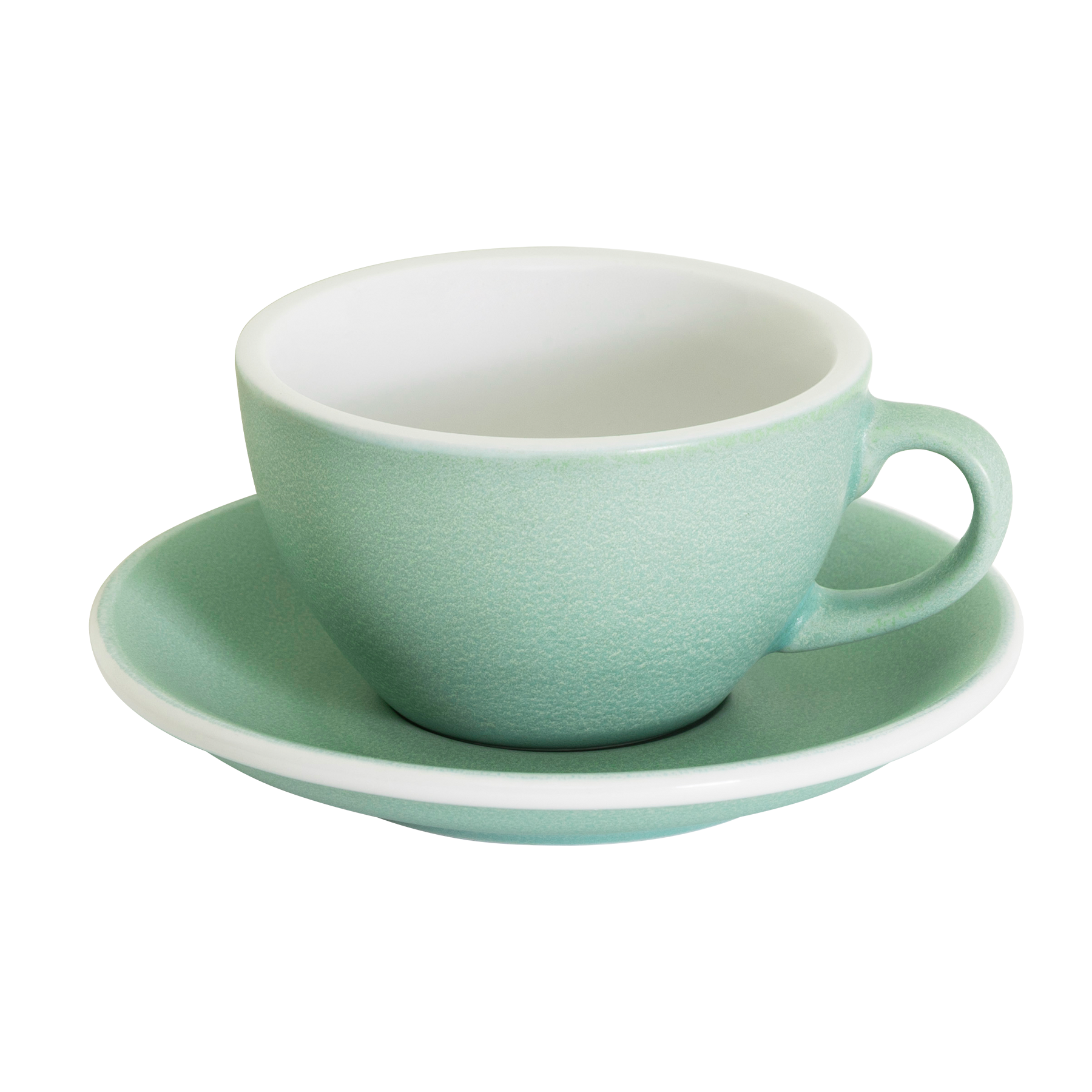 Set of 1 x 200ml Cappuccino Cup and Saucer