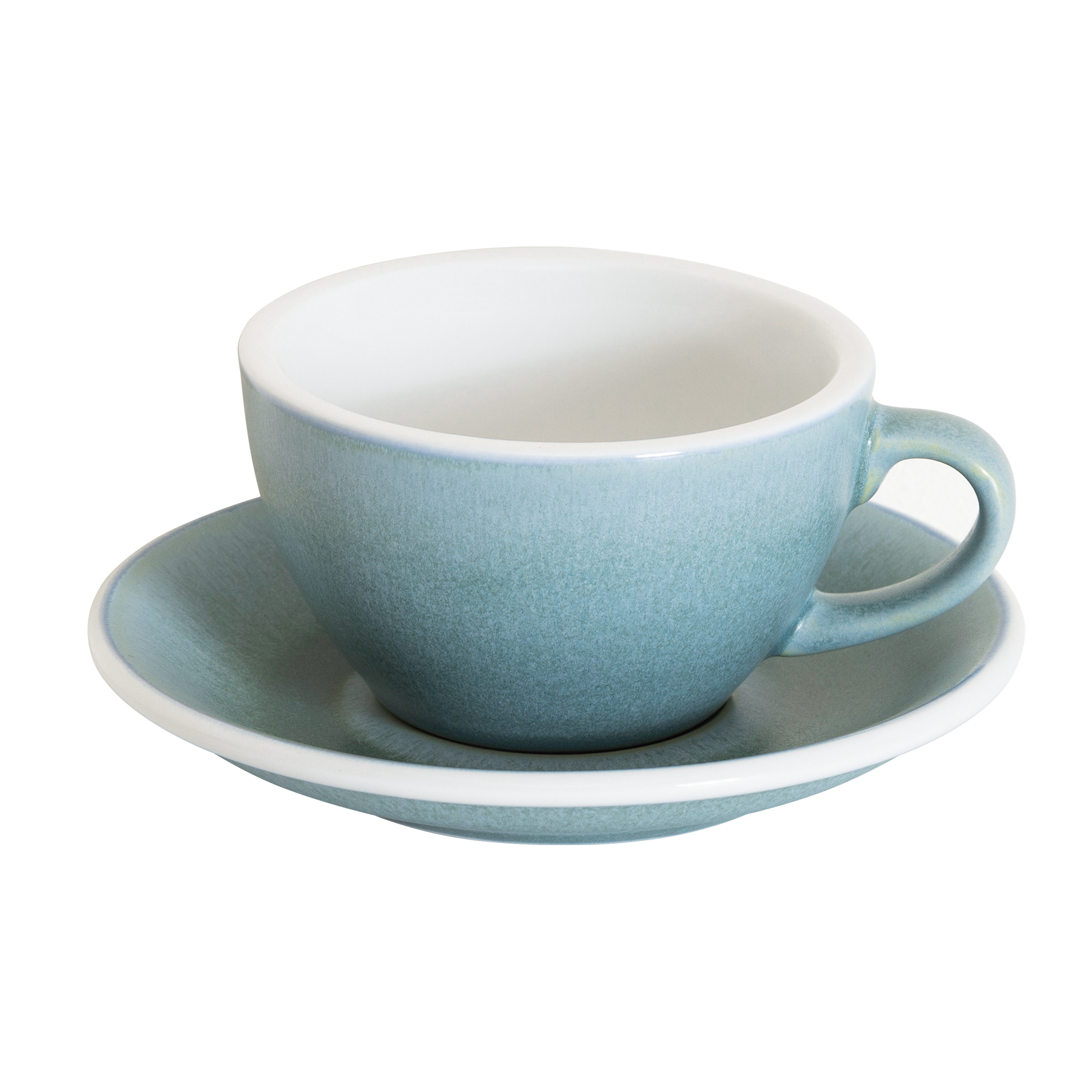 Set of 1 x 200ml Cappuccino Cup and Saucer