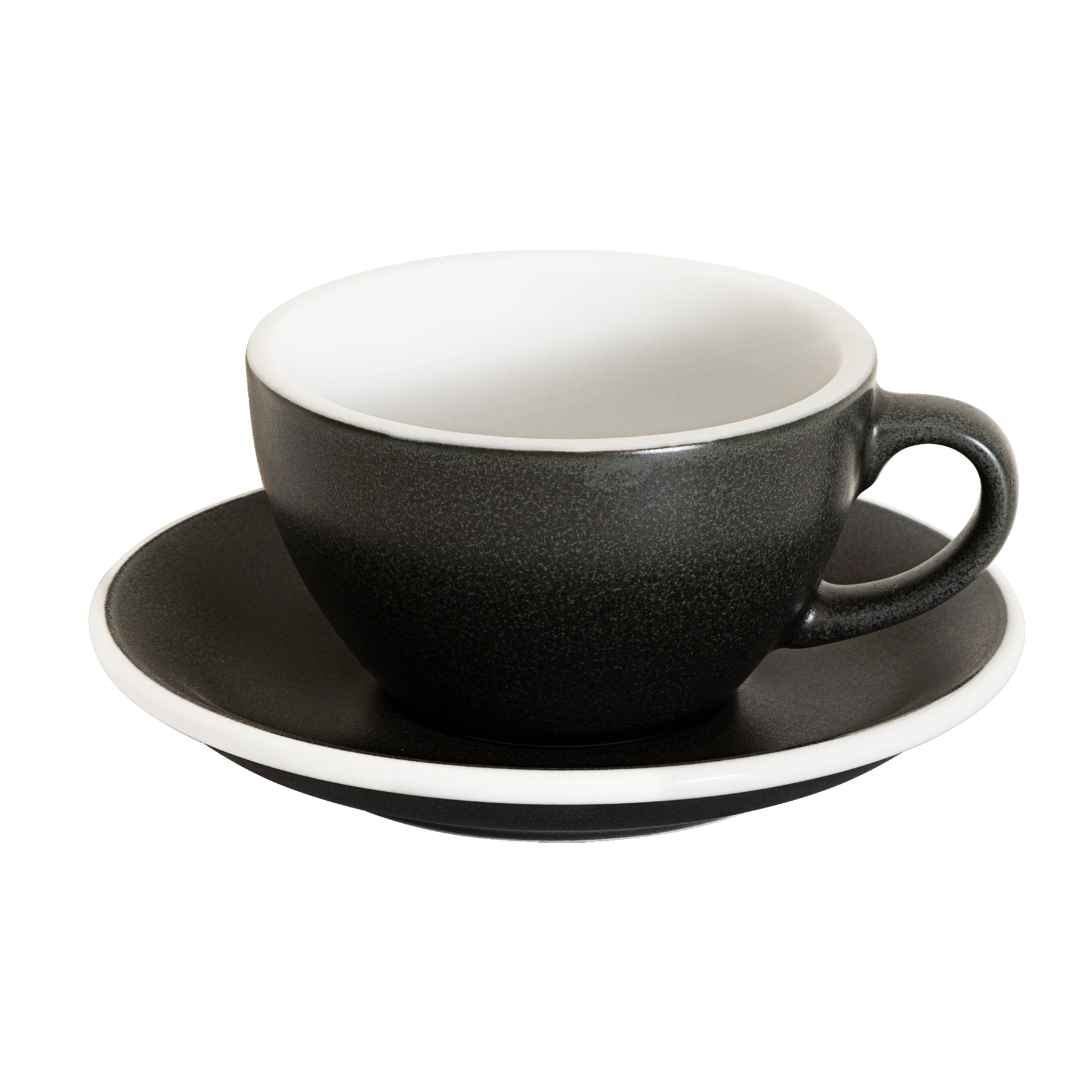 Set of 1 x 200ml Cappuccino Cup and Saucer