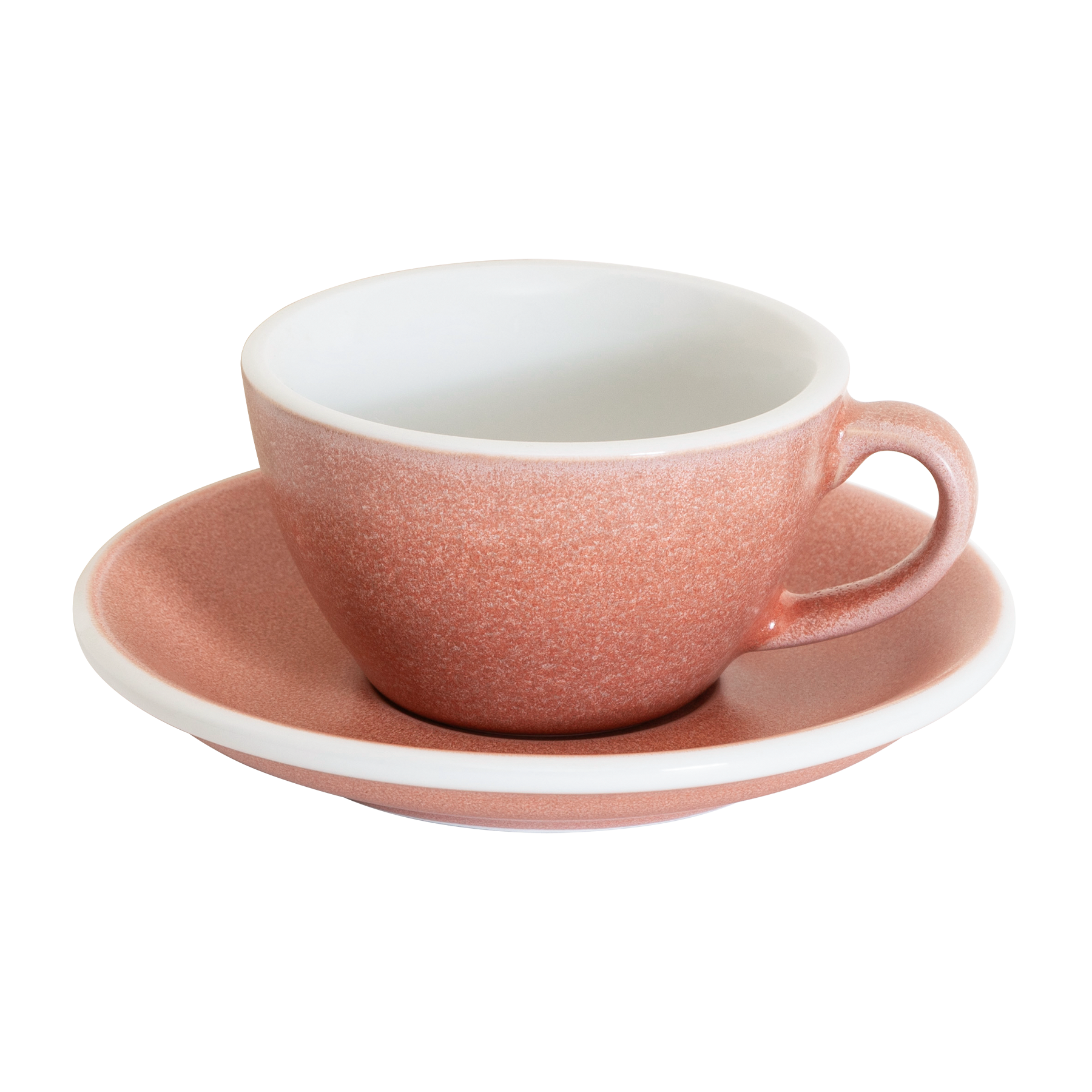 Set of 1 x 150ml Flat White Cup and Saucer