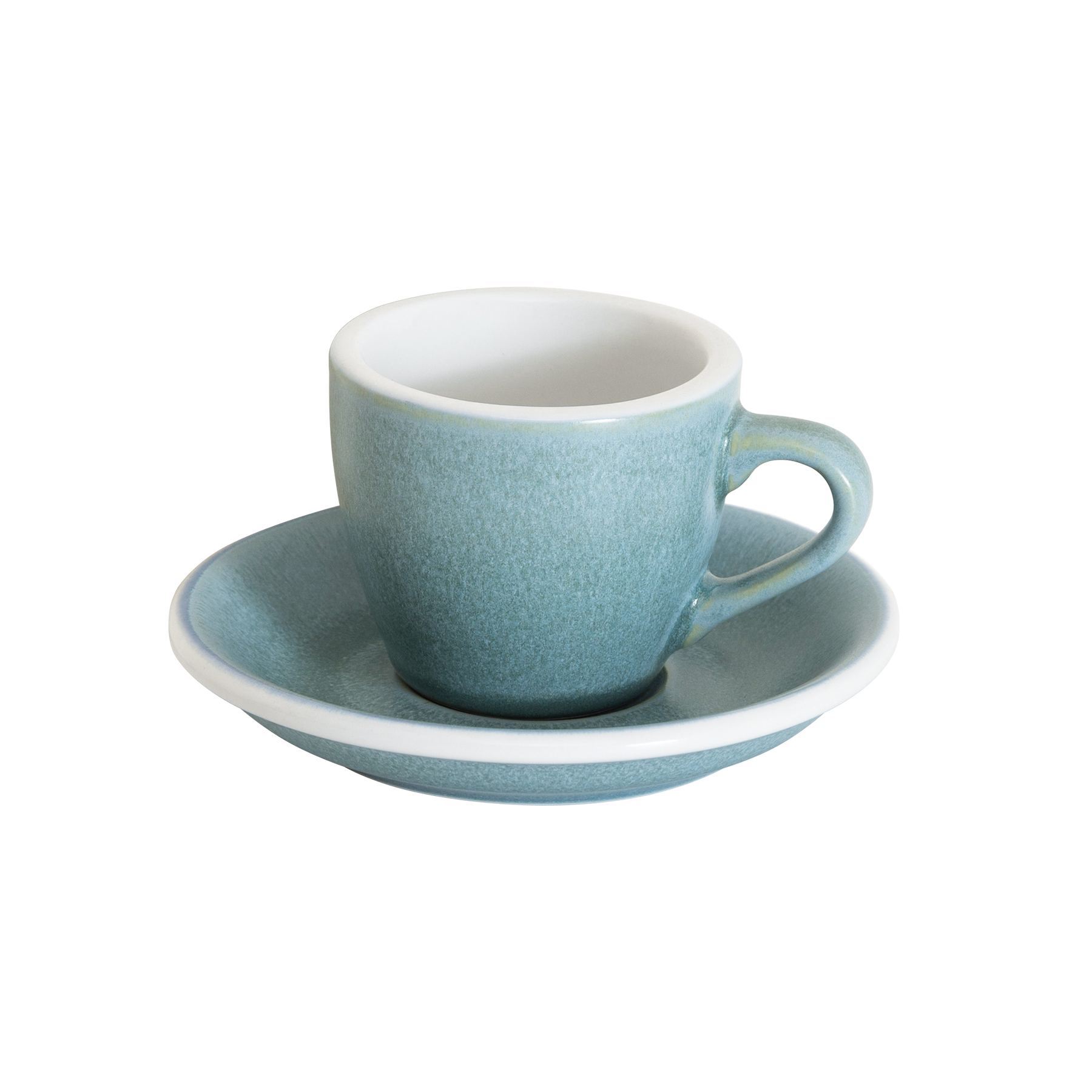 Set of 1 x 80ml Espresso Cup and Saucer