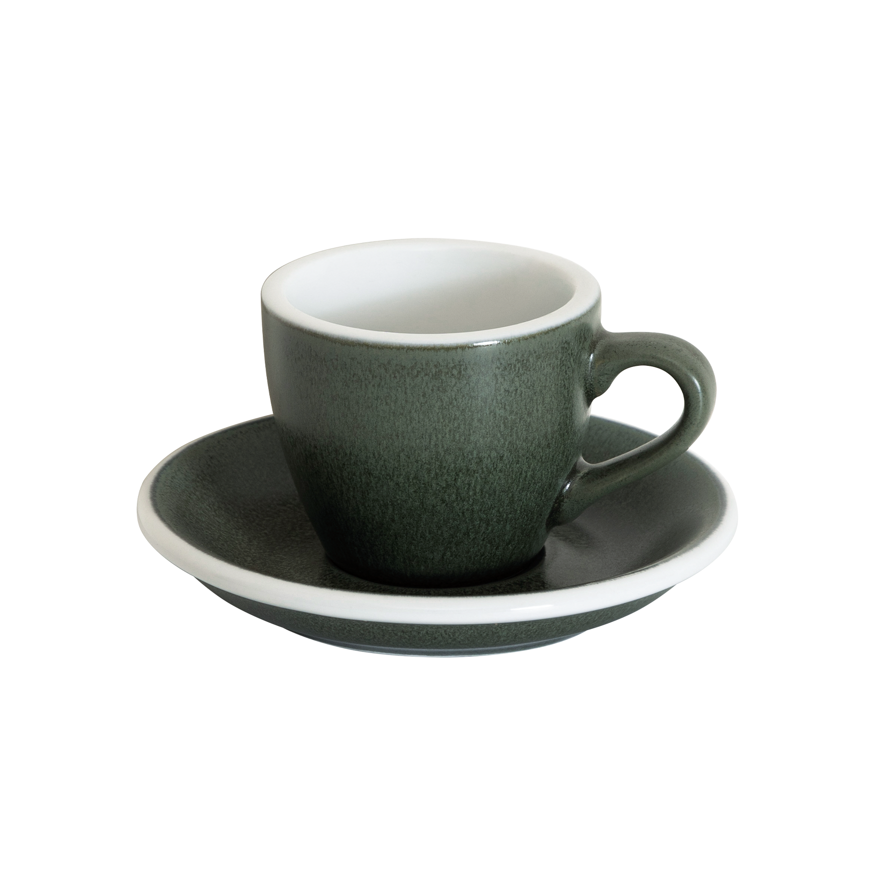 Set of 1 x 80ml Espresso Cup and Saucer