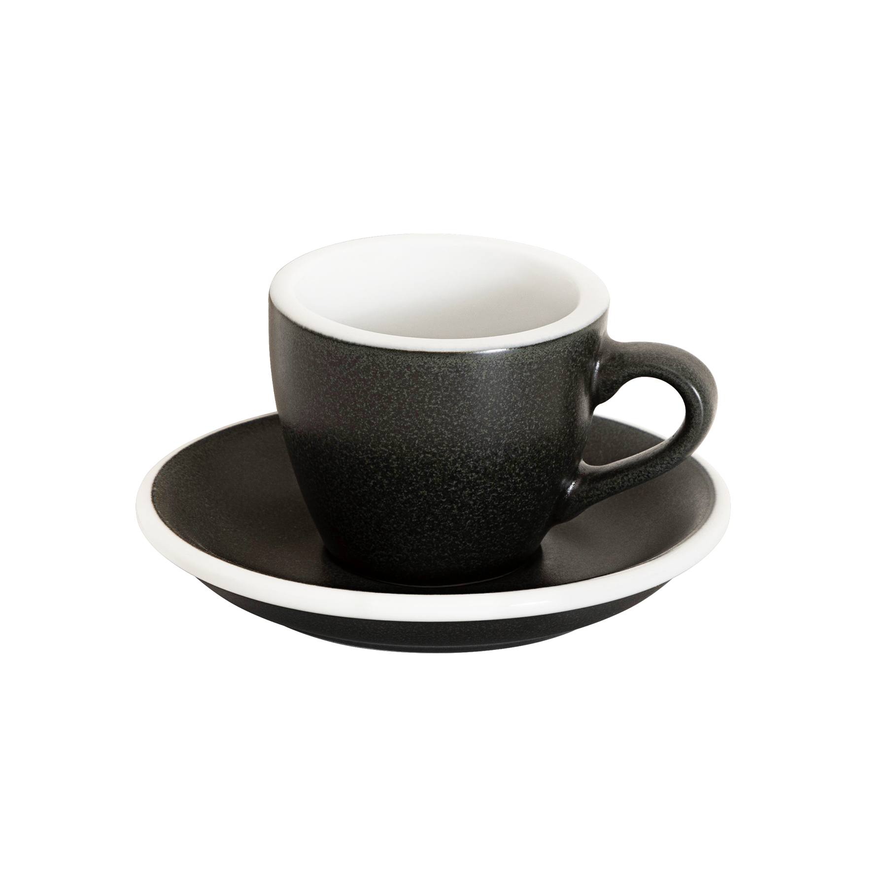 Set of 1 x 80ml Espresso Cup and Saucer