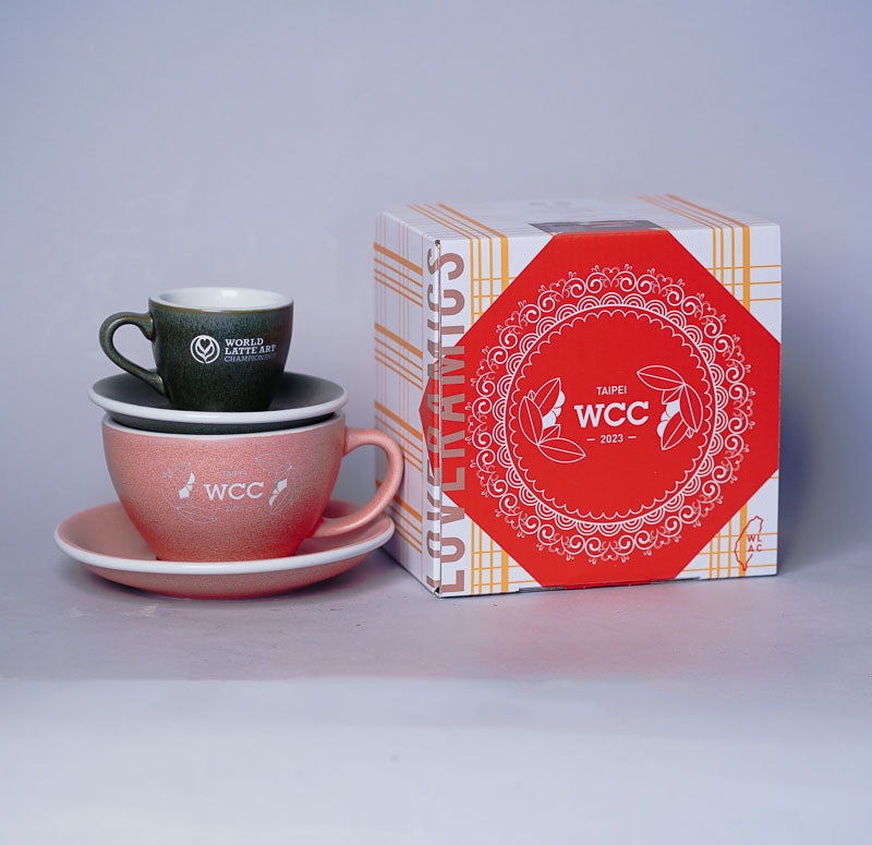 WLAC 2023 Competition Cups Set (Taipei)