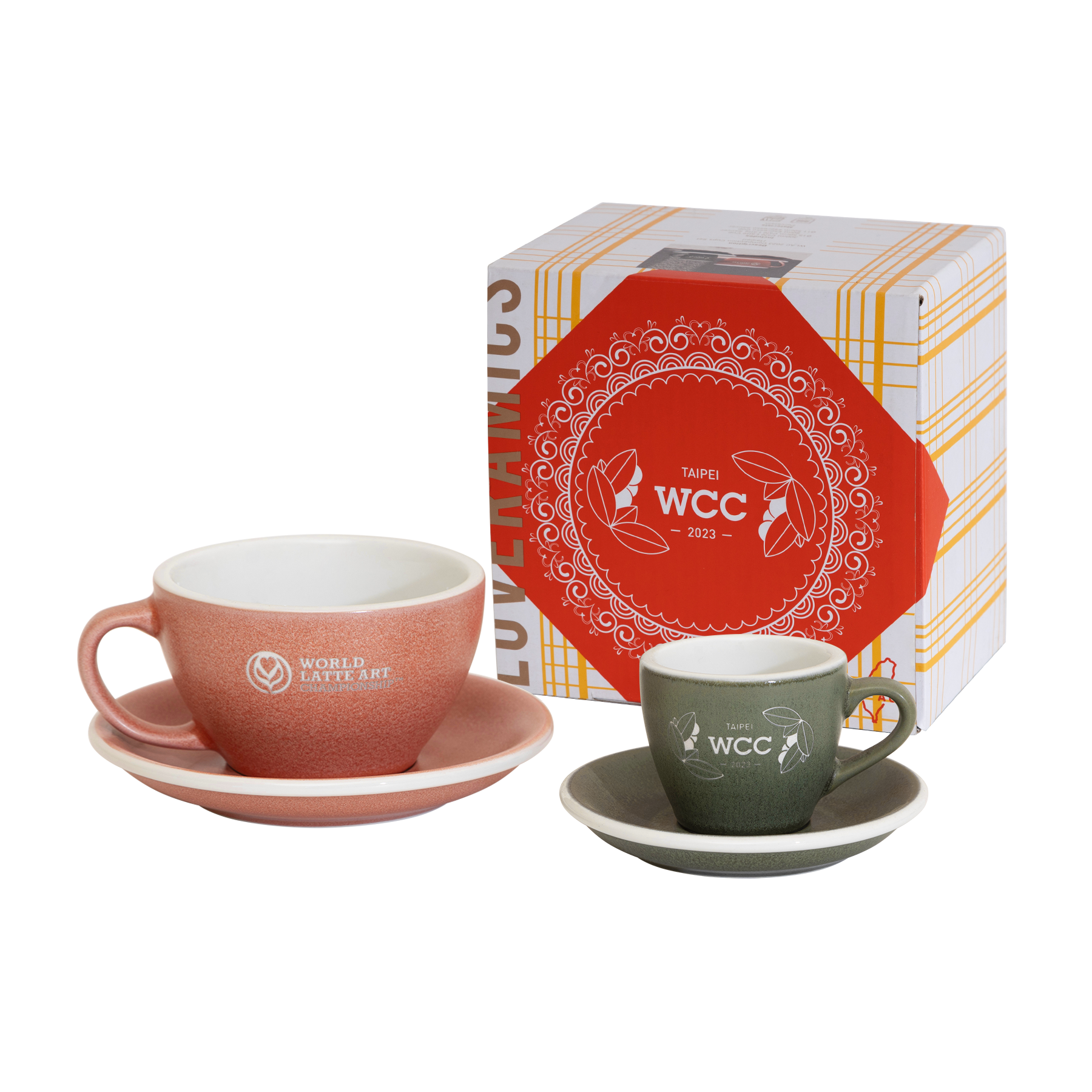 WLAC 2023 Competition Cups Set (Taipei)