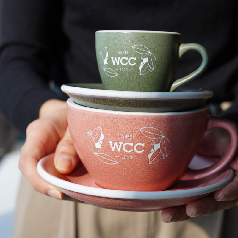 a love for ceramics. World Latte Art Championship official cups. –  Loveramics