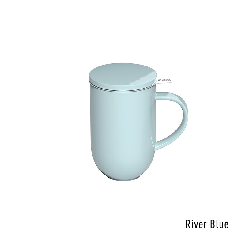 Pro Tea - 450ml Mug with Infuser & Lid - by Loveramics