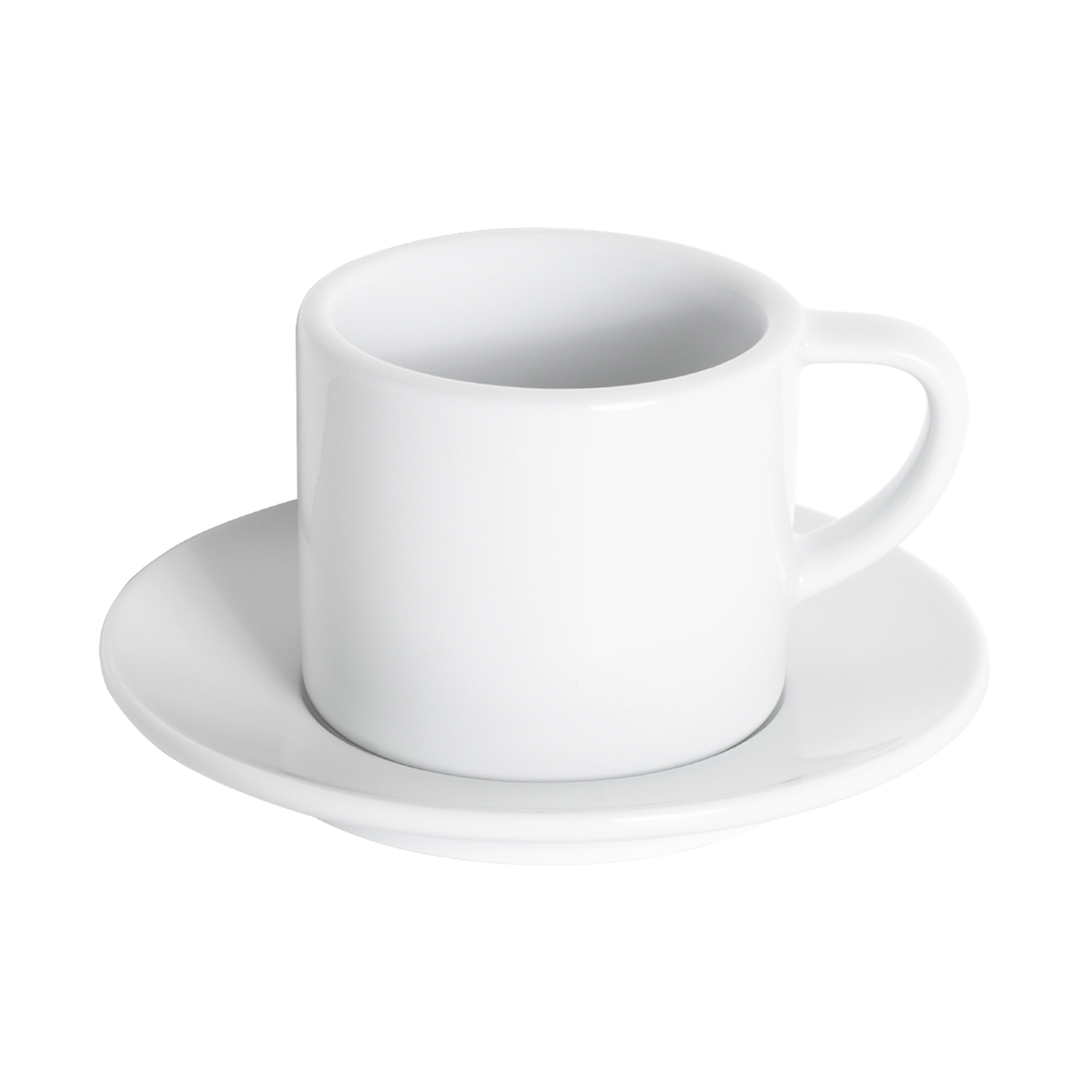 150ml Cappuccino Cup  and 14cm Cappuccino Saucer