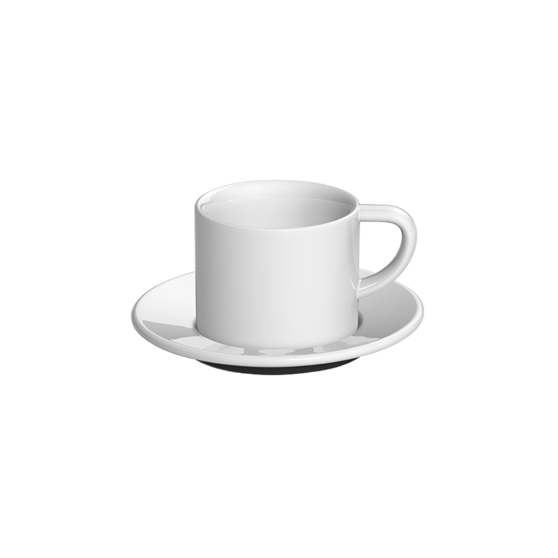 Bond 150ml Cappuccino Cup & Saucer