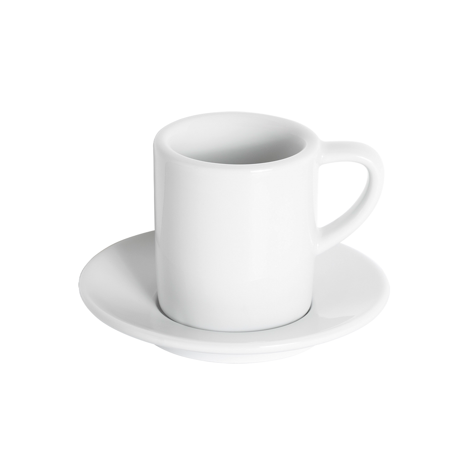 80ml Espresso Cup  and 11.5cm Espresso Saucer