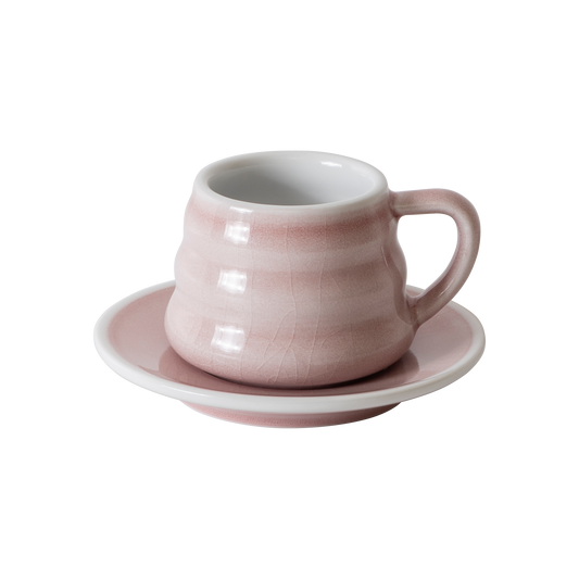 110ml Ibrik Coffee Cup and Saucer