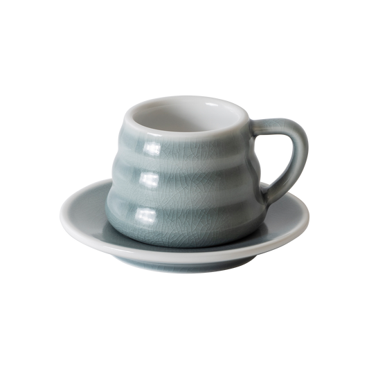 110ml Ibrik Coffee Cup and Saucer