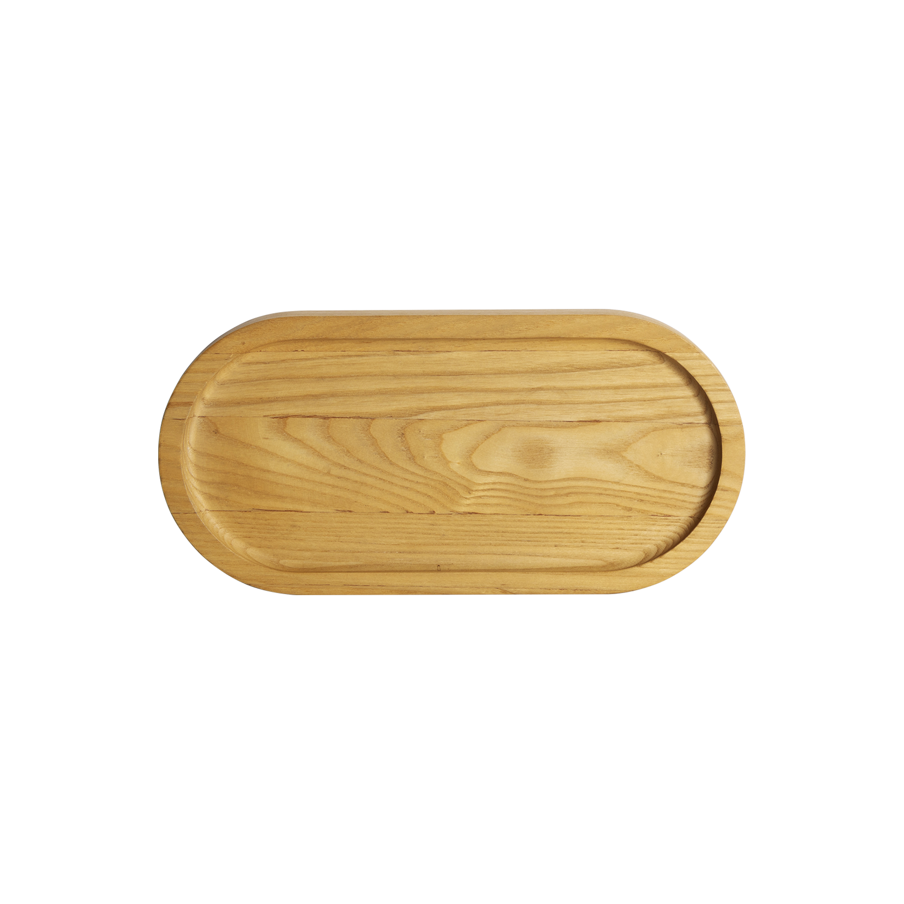 31cm Oval Wood Platter (M)