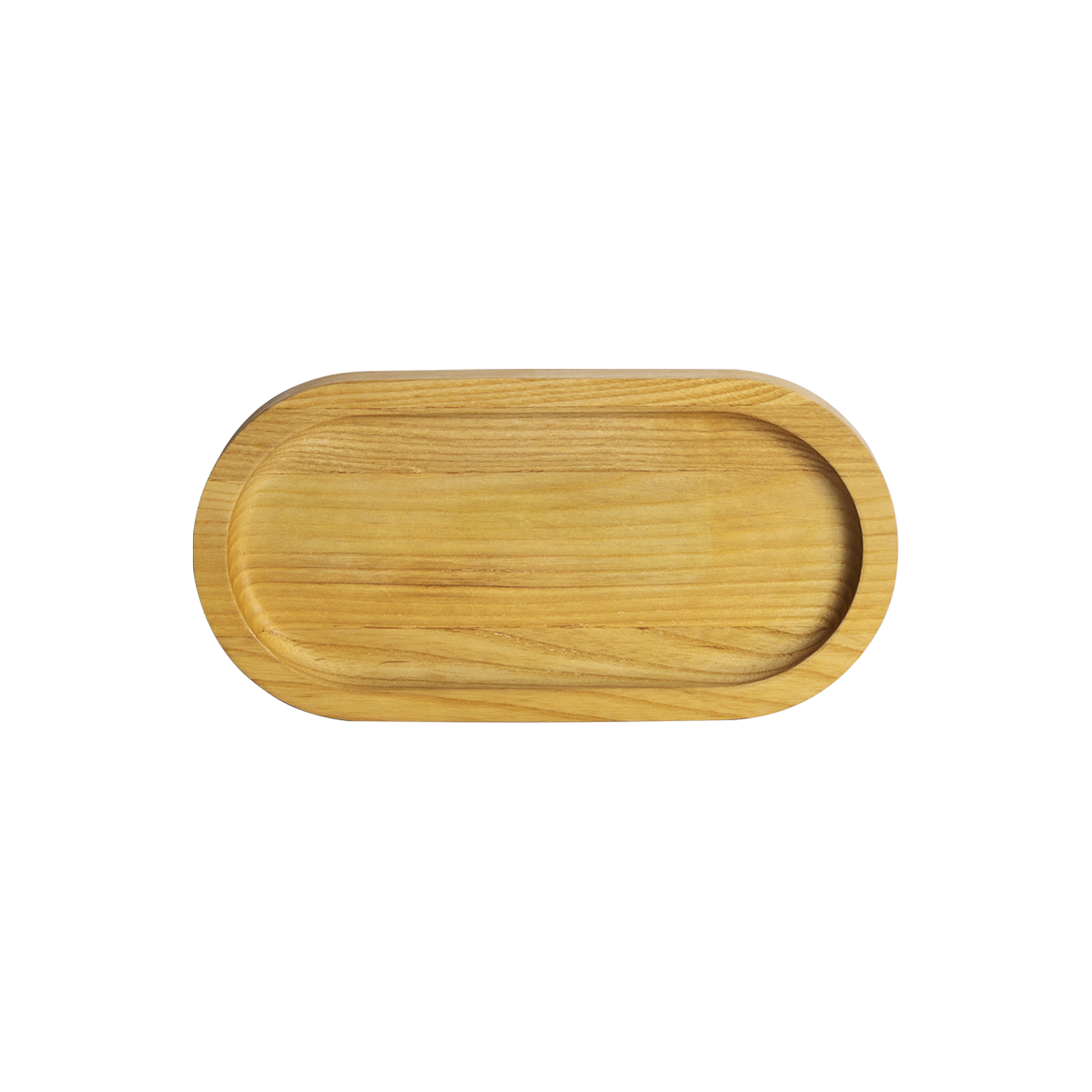 22cm Oval Wood Platter (S)