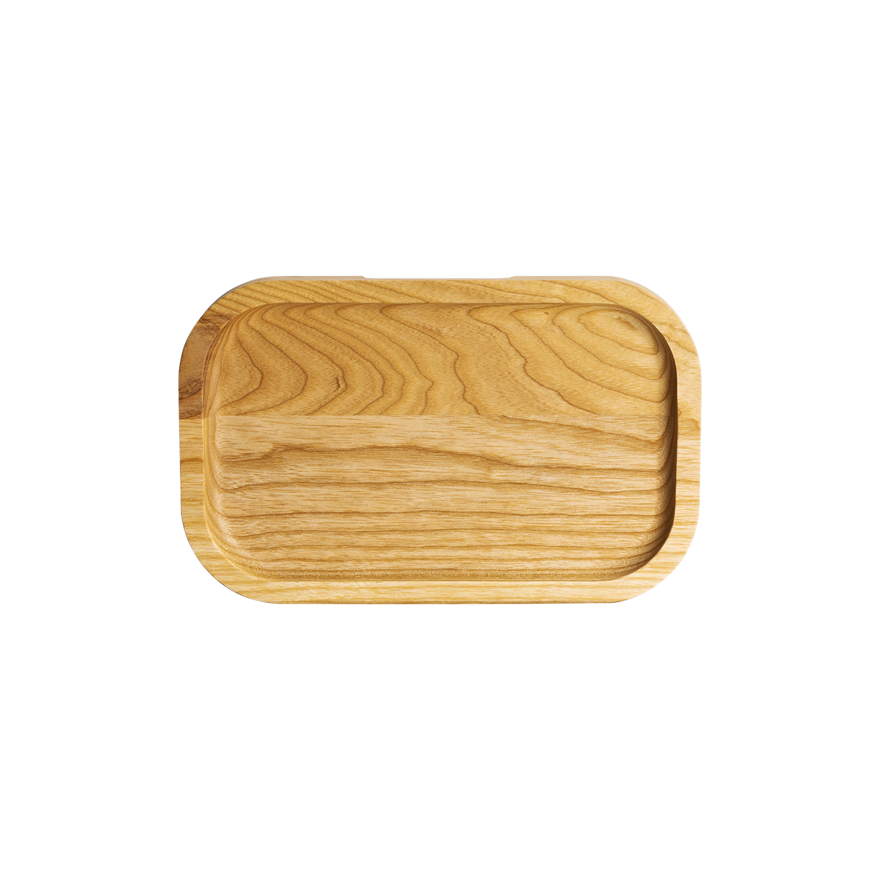 25cm Rectangular Wood Platter (S)