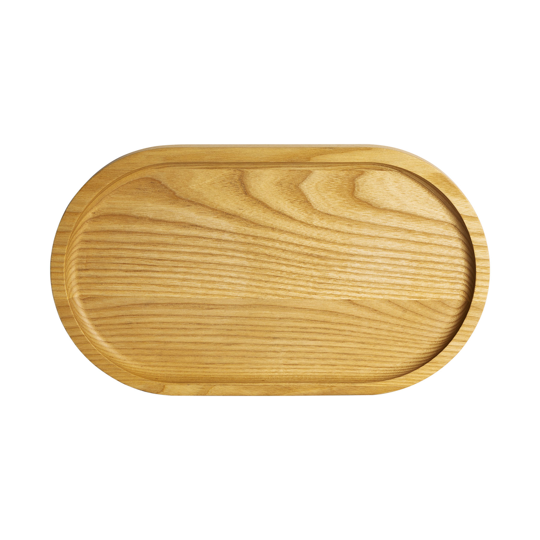 35cm Oval Wood Platter (L)