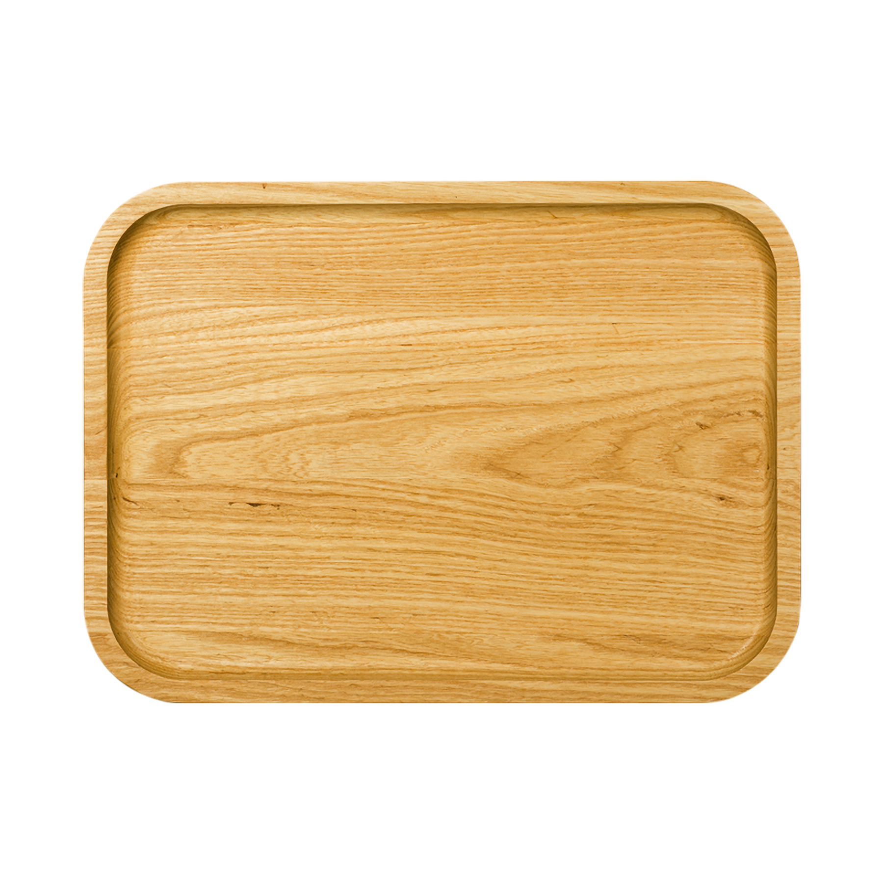 35cm Rectangular Wood Platter (L)