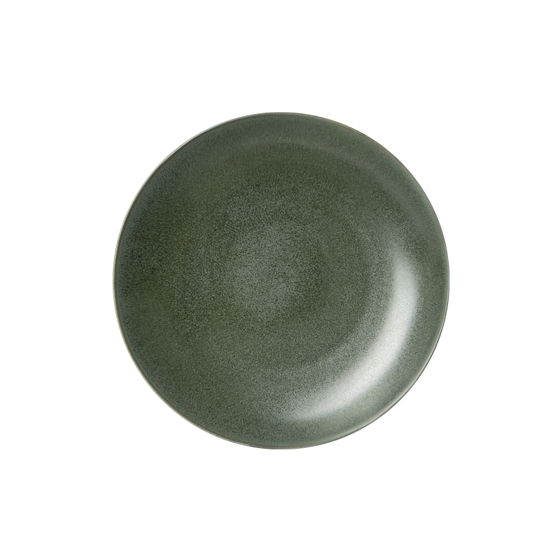 Studio 23cm Salad Plate (Matte Dark Green)