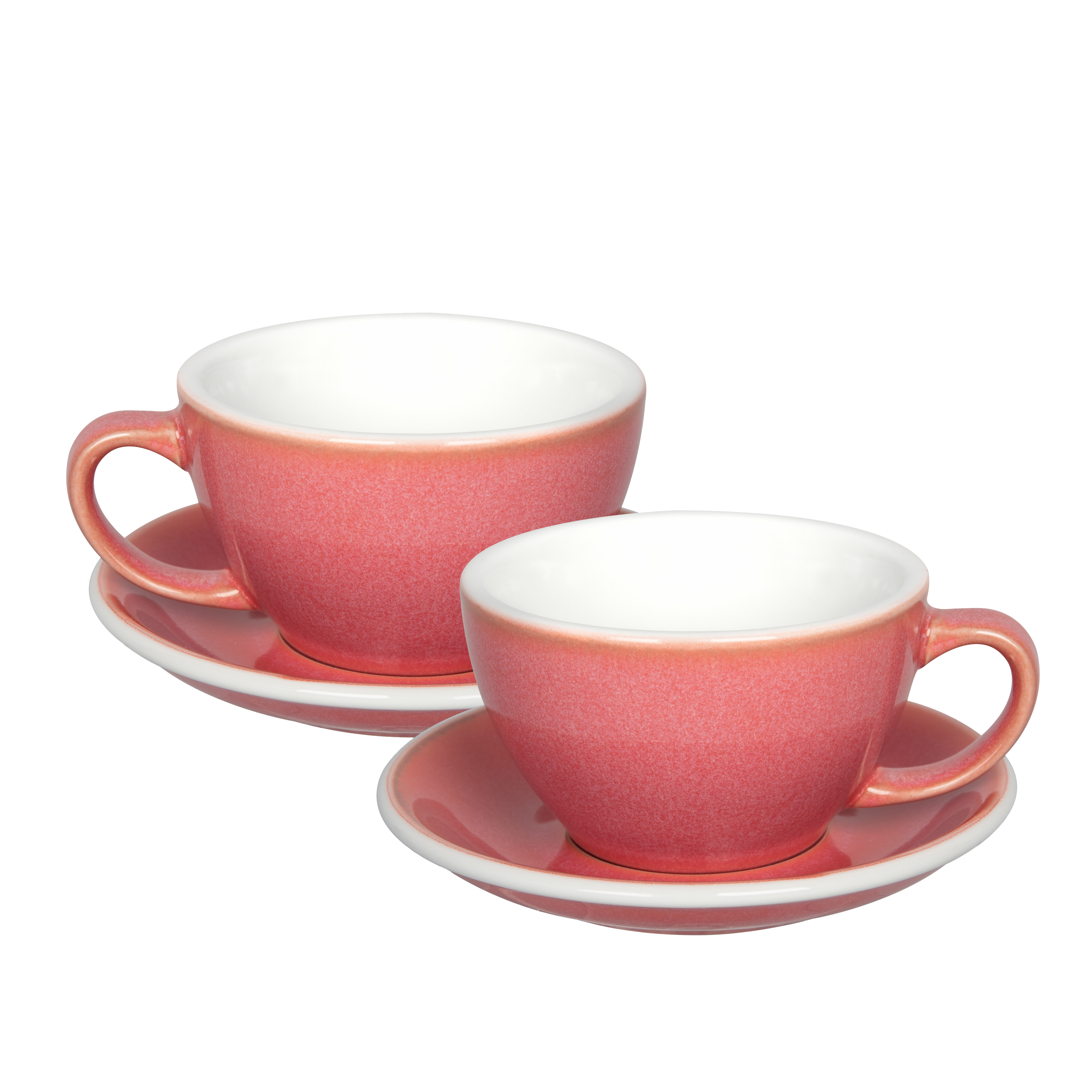 Set of 2 300ml Cafe Latte Cup & Saucer