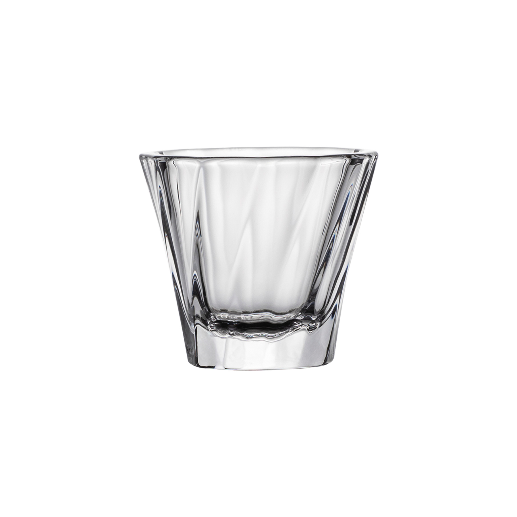 120ml Twisted Cortado Glass