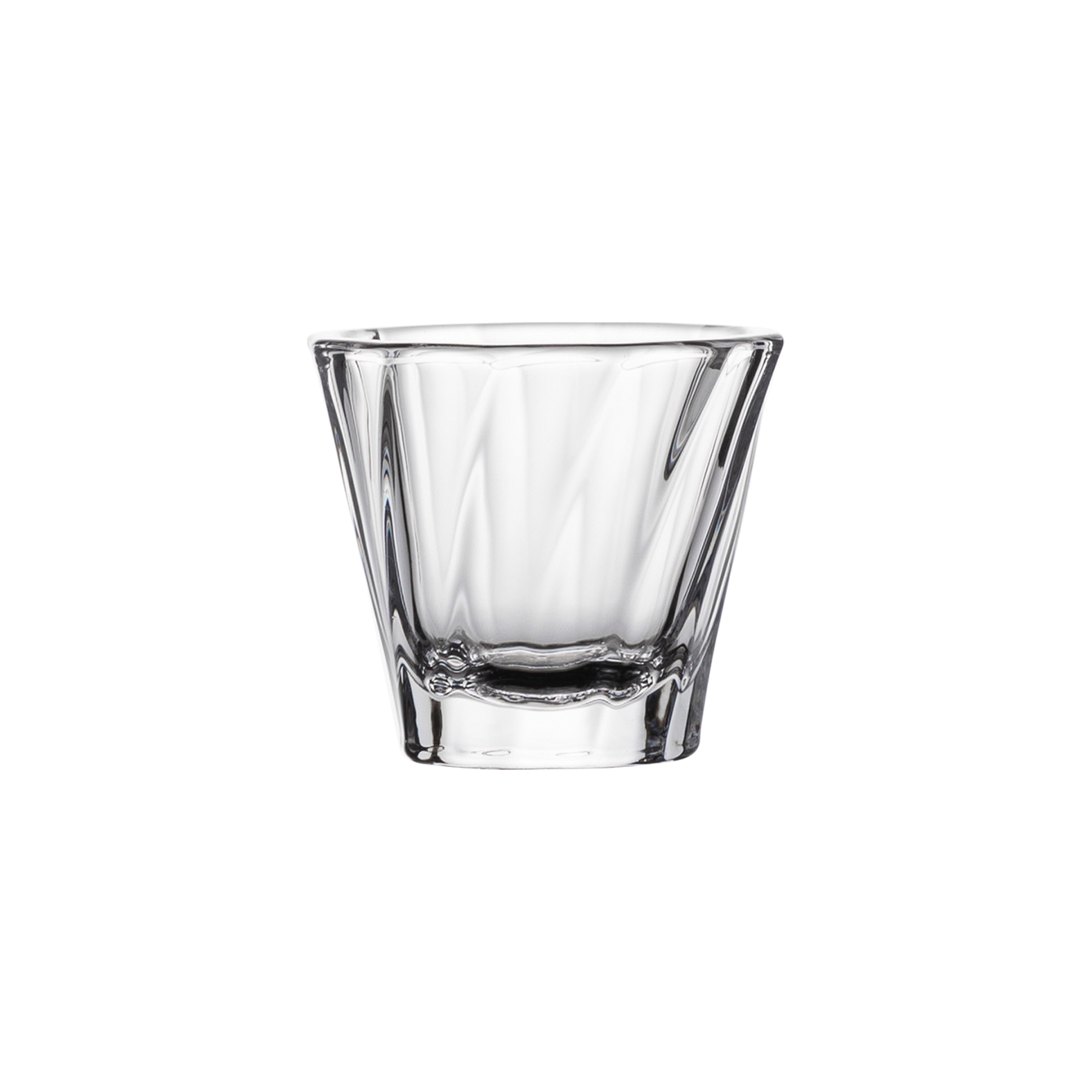 70ml Twisted Espresso Glass