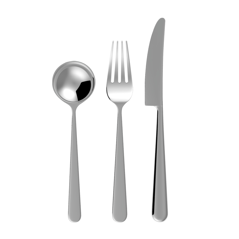 12pc Cutlery Set - Western