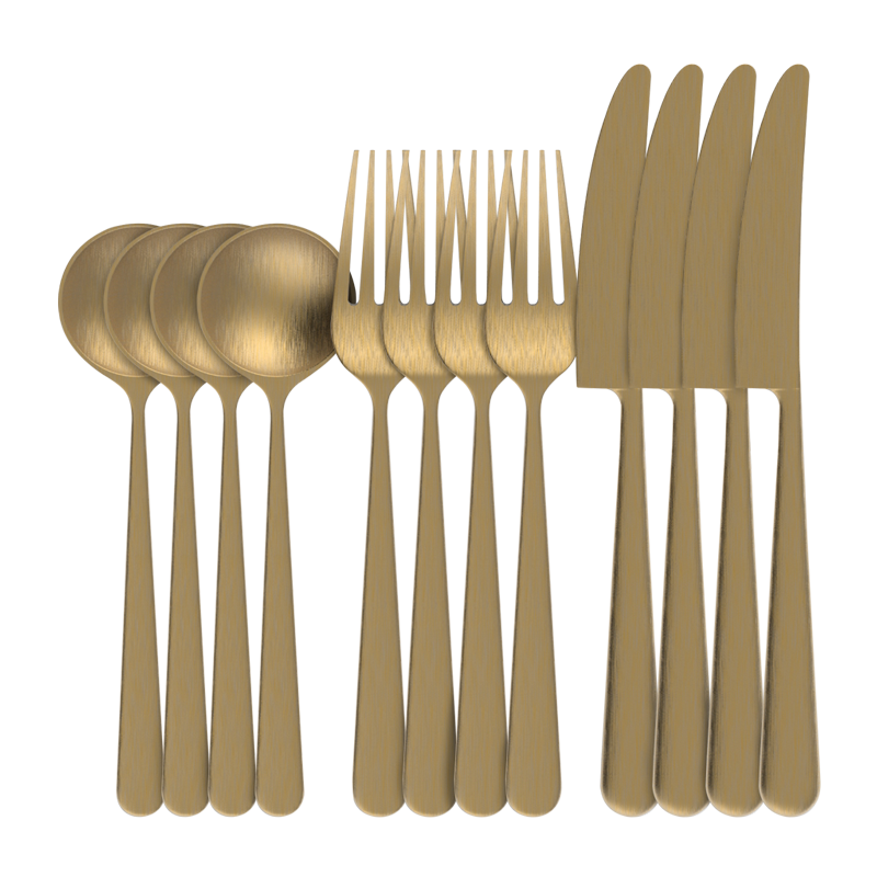 12pc Cutlery Set - Western