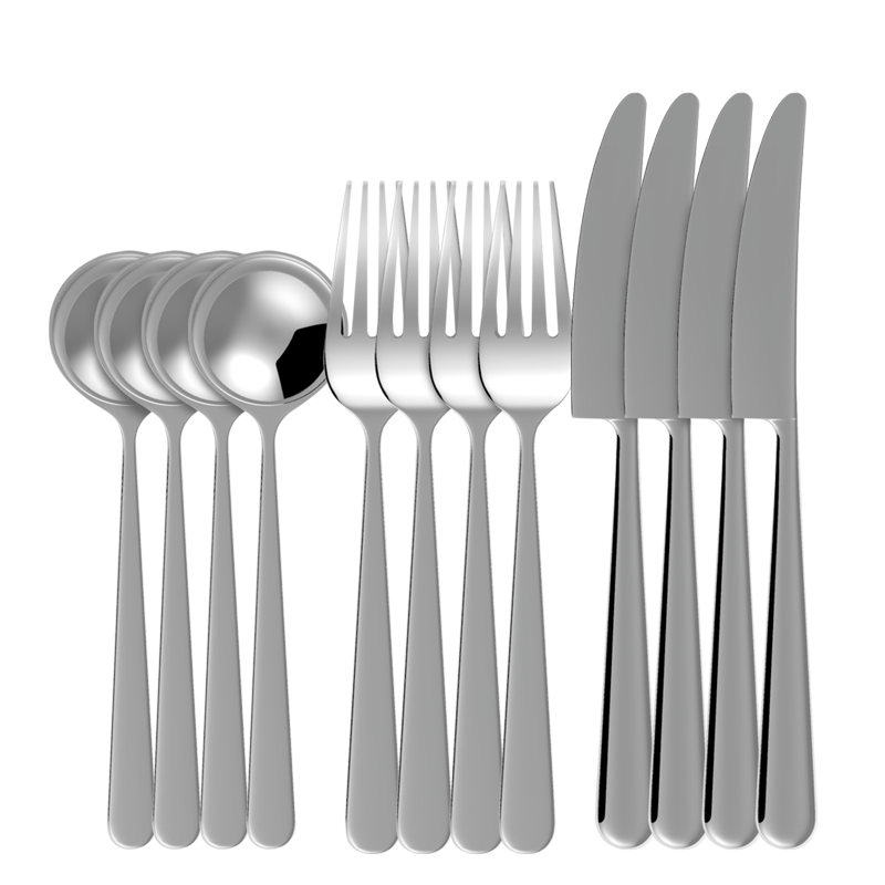 12pc Cutlery Set - Western