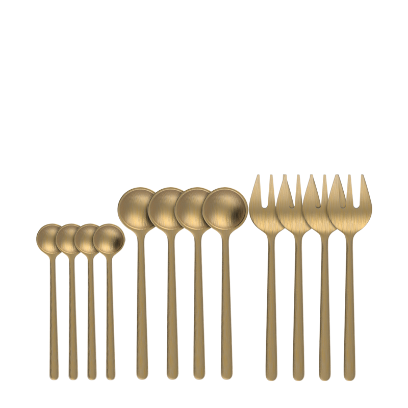 12pc Cutlery Set - Dessert