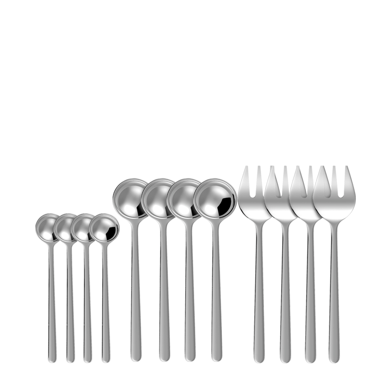 12pc Cutlery Set - Dessert