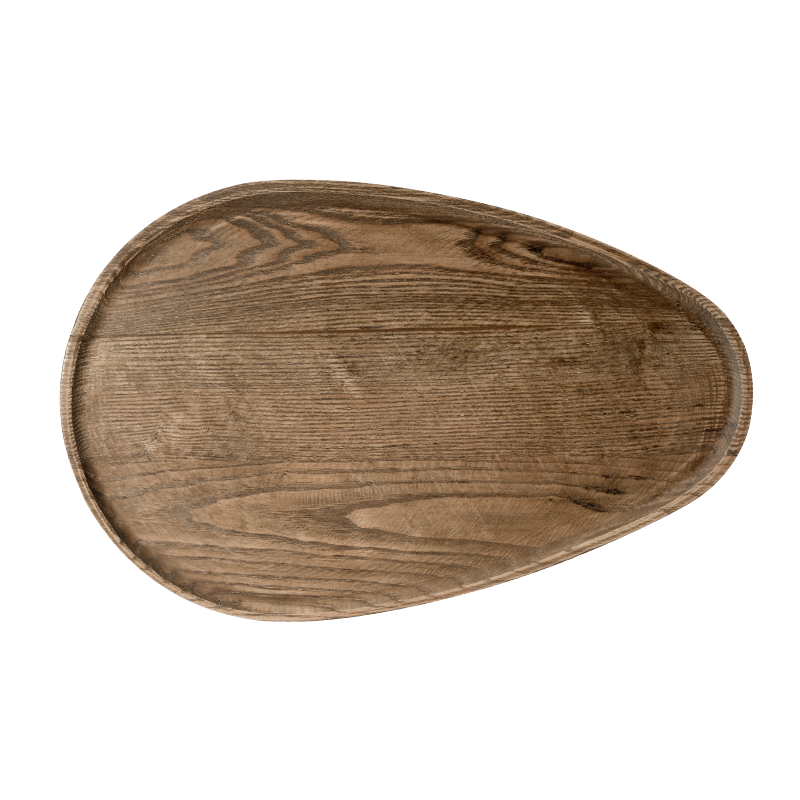 38.5cm Oak Food Tray