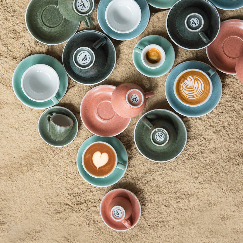 Loveramics 80ml / 3oz Egg Coffee Cup in potters colours