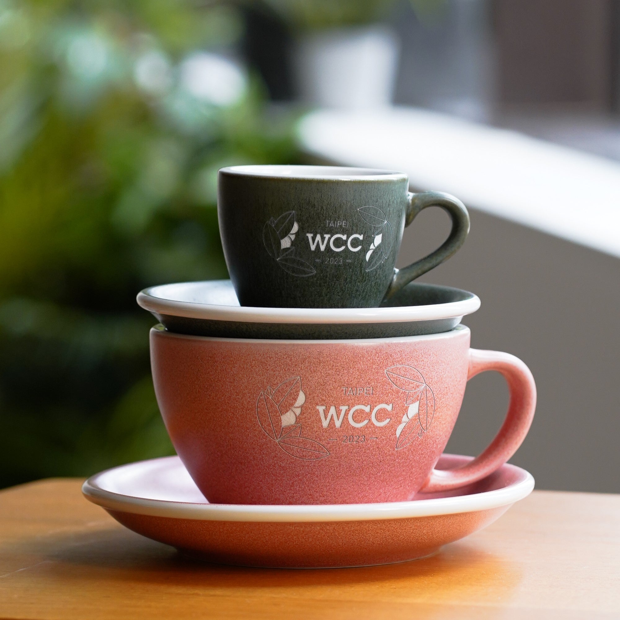 WLAC 2023 Competition Cups Set (Taipei)