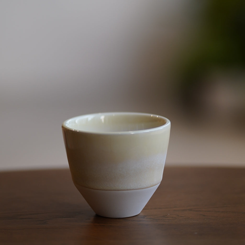 Scandi 200ml Cappuccino Cup (Ivory)