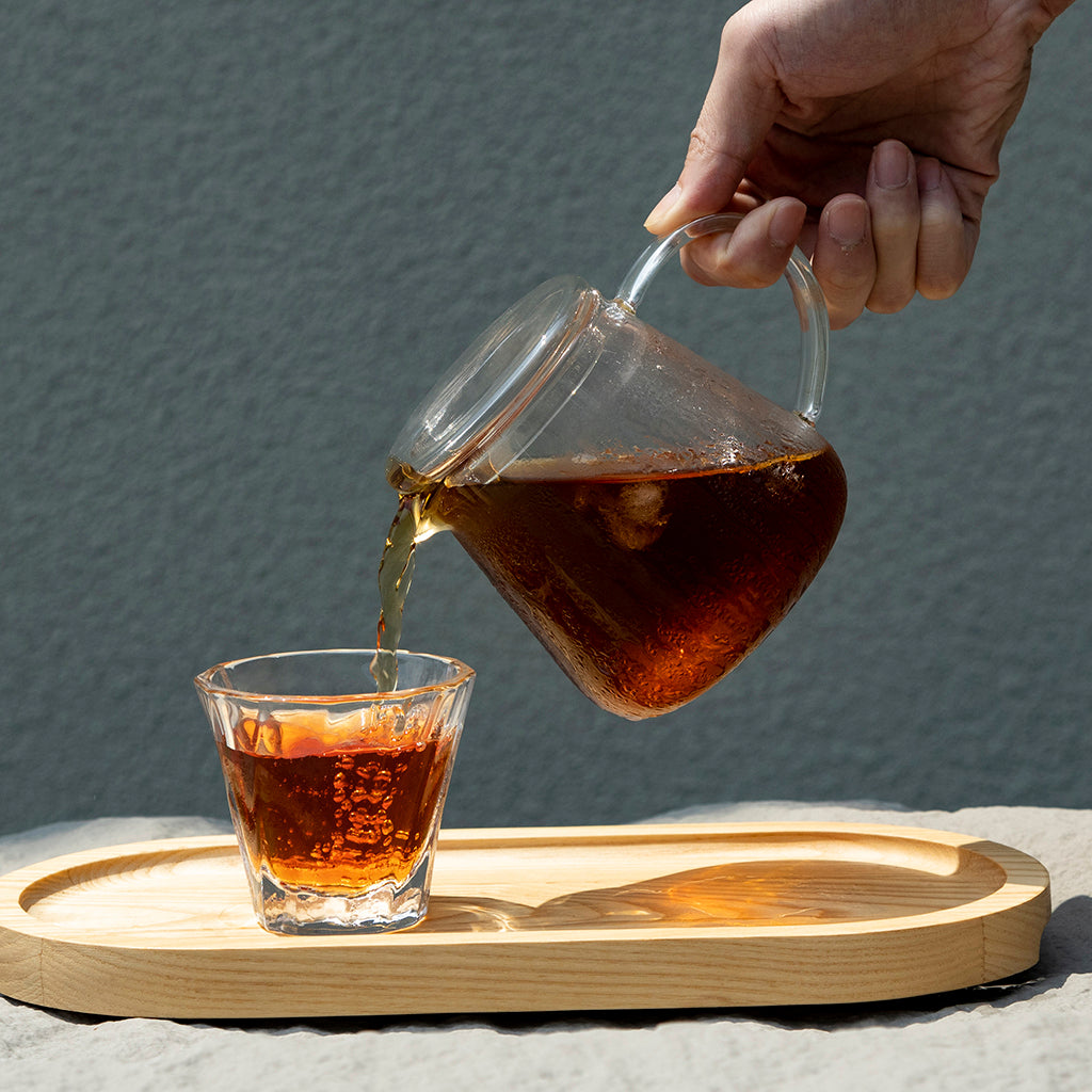 Urban Glass 120ml Twisted Cortado Glass