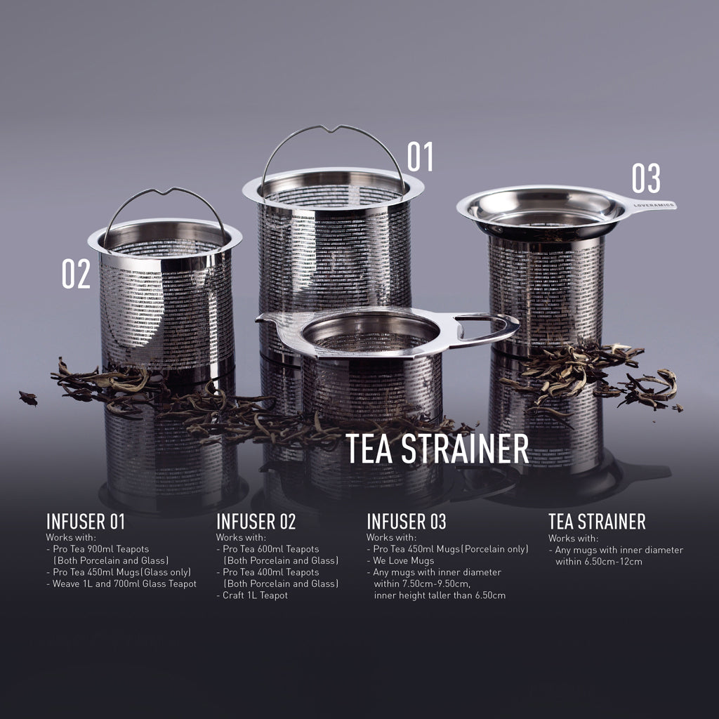 Pro Tea Infuser 01 Artist Version (Metallic)