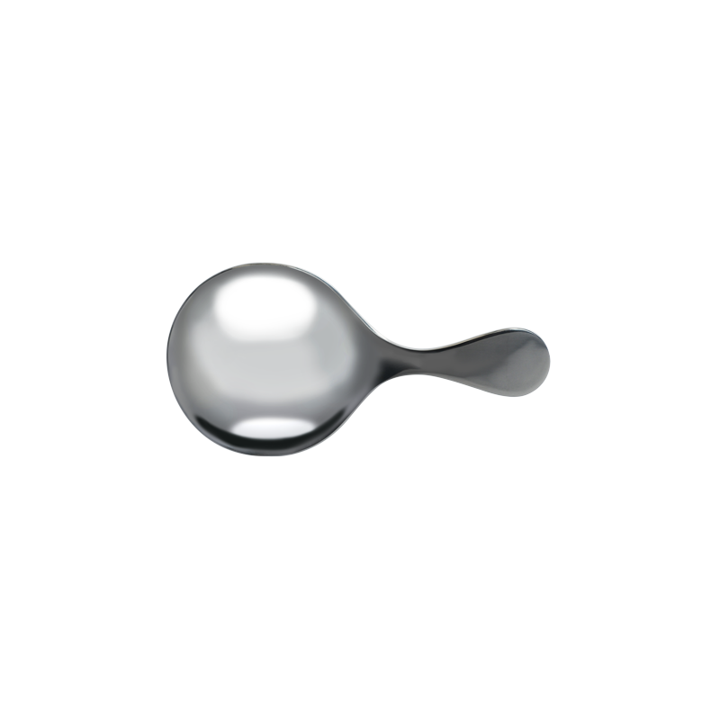 Pro Tea 9cm Tea Measure Spoon (Metallic)