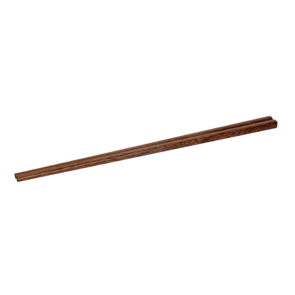 25cm Chicken Wingwood Chopsticks (Brown)