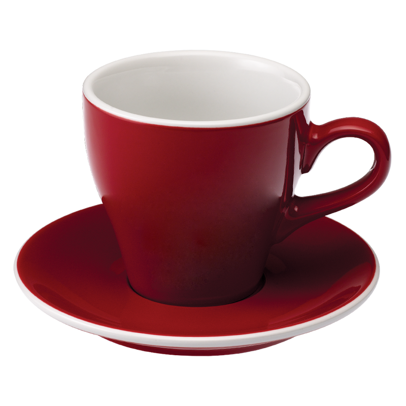 Highly Aesthetic Coffee Cup And Saucer Set, Made Of Ceramic