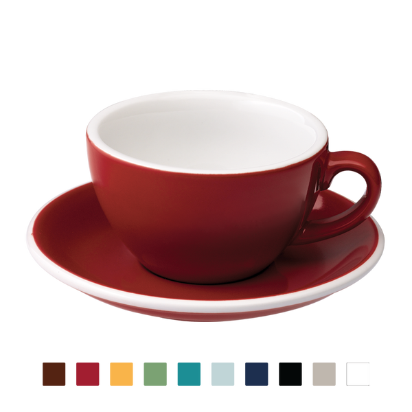 Cappuccino Cup and Plate