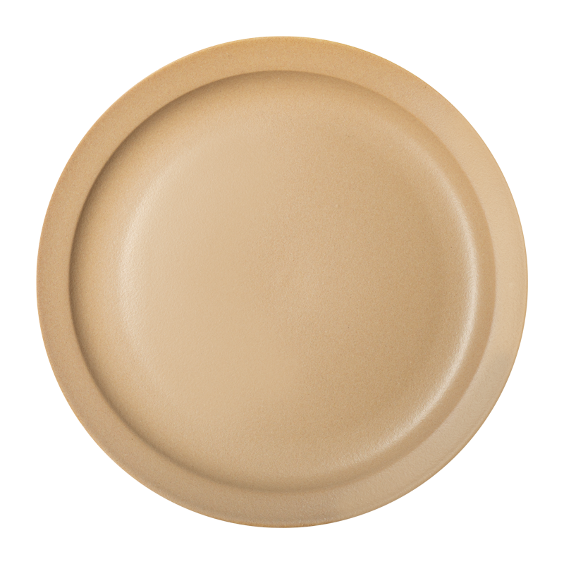 Loveramics, D068-101BMS, Er-go!, Dining, Dinner Plate, Matte Sand, Dishwasher Safe, Microwave Safe, Freezer Safe, Oven Safe, Stackable