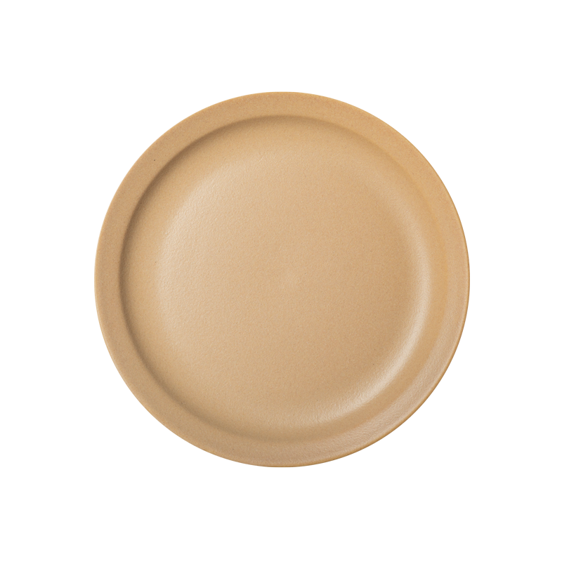 Loveramics, D068-103BMS, Er-go!, Dining, Salad Plate, Matte Sand, Dishwasher Safe, Microwave Safe, Freezer Safe, Oven Safe, Stackable