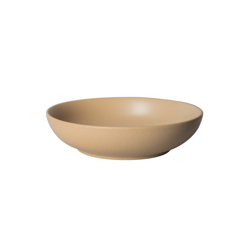 Loveramics, D068-108BMS, Er-go!, Dining, Soup Plate (S), Matte Sand, Dishwasher Safe, Microwave Safe, Freezer Safe, Oven Safe, Stackable