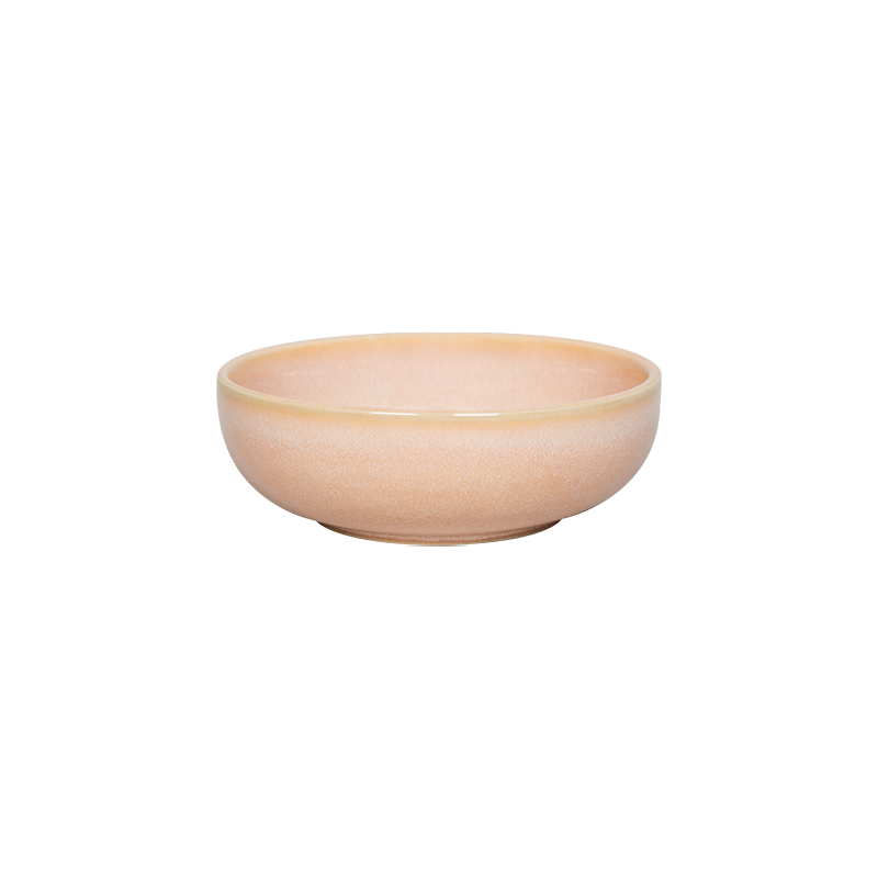 Er-go! 14cm Low Bowl (L) (Rose)