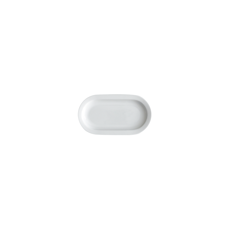 Er-go! System 18cm Oval Plate (White)