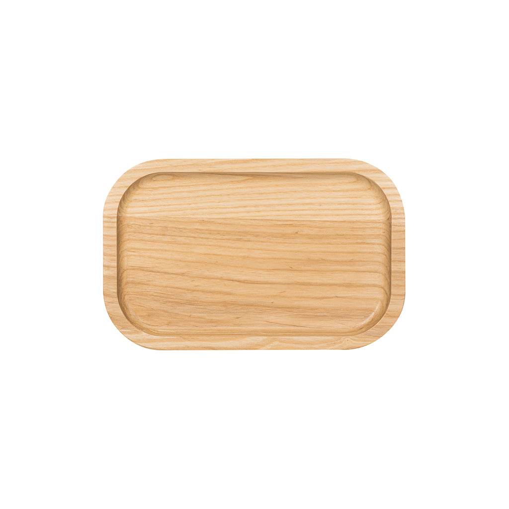 Er-go! System 25cm Rectangular Wood Platter (S) (Natural)