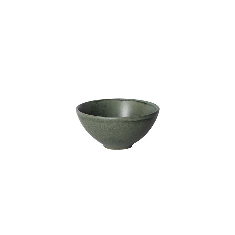 Loveramics, D103-43BDG, Studio, Dining, Rice Bowl, Matte Dark Green, Dishwasher Safe, Microwave Safe, Freezer Safe, Oven Safe, Stackable