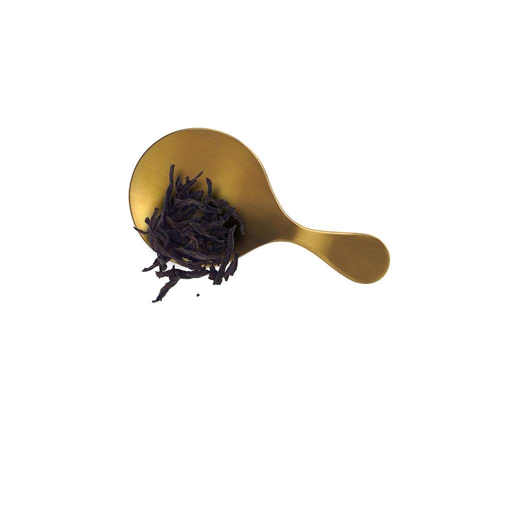 Pro Tea 9cm Tea Measure Spoon (Brass)