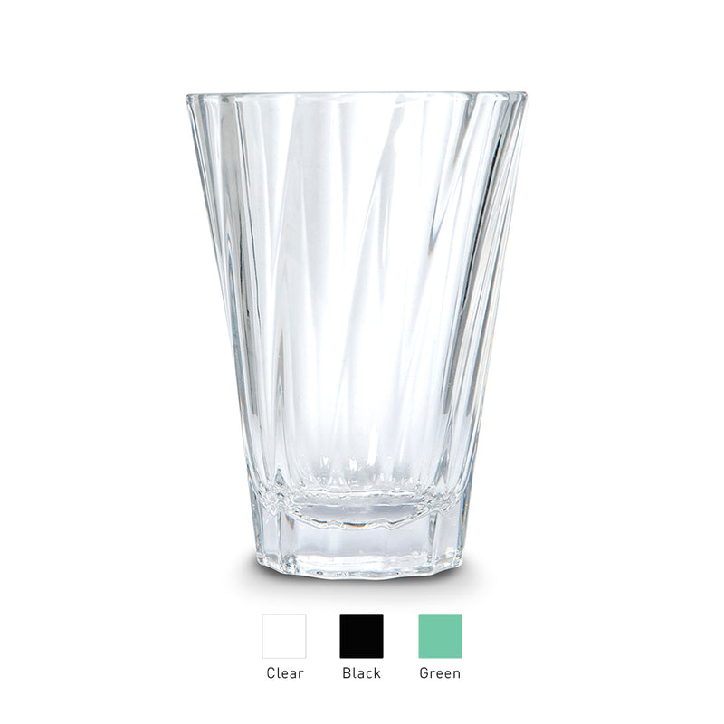Loveramics Twisted Glass 120ml / 4oz Cortado Coffee Cup